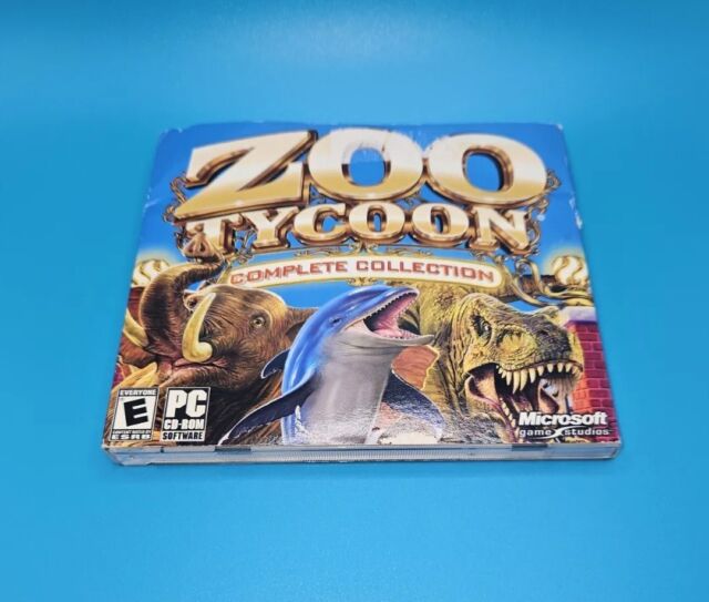 Zoo Tycoon: Complete Collection (2003) - PC - LastDodo