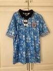 1990 England Retro Football Shirt (Men’s Medium)