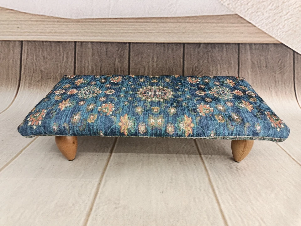 Footrest stool Ottoman shower stool Fireside stool Sofa stool Ottoman for bed - Image 1 of 4