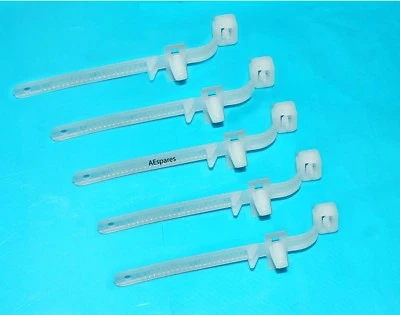 For Suzuki Samurai SJ413 Battery Cable Wire Clamps Zip Ties 5 pc 09407M10402 S2u - Imagem 1 de 4