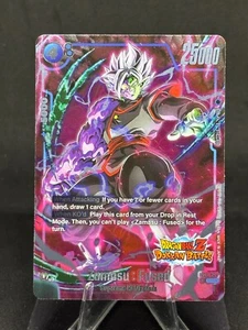 Dragon Ball SCG 2021 Fusion World Zamasu Fused Dokkan Battle arte antiguo #FB02-044 - Imagen 1 de 2