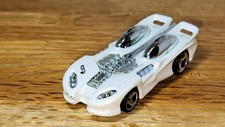 Vtg 1994 Hot Wheels Splittin' Image II, White Ice Series Diecast Car