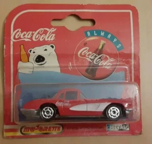 COCA COLA MAJORETTE CORVETTE 1/64 ~ k - Picture 1 of 4