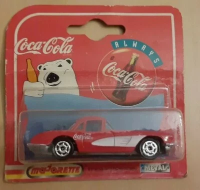 КОРВЕТ COCA COLA MAJORETTE 1/64 ~ k - Изображение 1 из 4