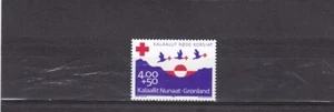Greenland mnh set Red cross and scout surtax 1993 - Picture 1 of 2