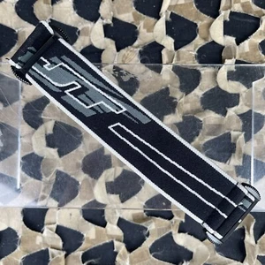 NEW JT ProFlex X/ProFlex Authentic Woven Goggle Strap - Carbon Fiber - Picture 1 of 3