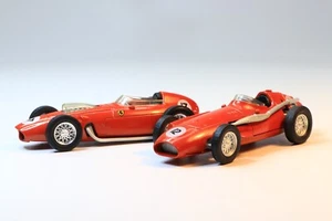 Vintage 1950s Matchbox Yesteryear Grand Prix Ferrari Dino 246 V12 Maserati 250F - Picture 1 of 17