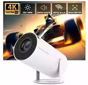 5G 4K Projector Smart HD LED WiFi Bluetooth HDMI USB Android Office Home Theater - Imagen 1 de 1