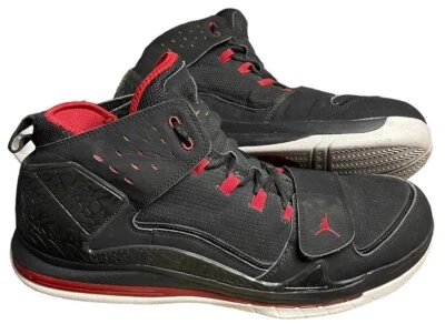 Zapatos de baloncesto Nike Jordan Evolution 85 negros/rojos 429493-001 para hombre talla 13” Foto 1 de 4