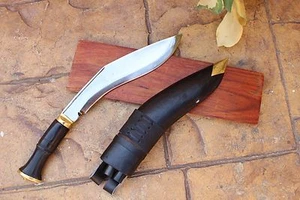 Traditional Gurkha Service No.1 Kukri, NHZ Hand Forged Khukuri Blade - Nepal - Picture 1 of 12
