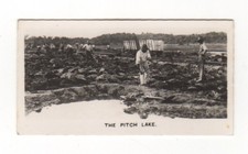 Wonders of the World. The Pitch Lake, Trinidad