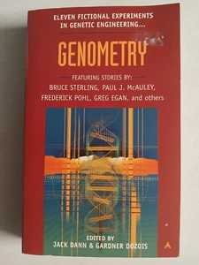 Genometry edited by Jack Dann & Gardner Dozois---2001 PB new - Picture 1 of 8