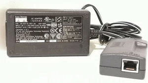 Cisco ADP-10KB, 34-1537-01, AIR-PWRINJ, 48V 0,2A 0,125A pour système téléphonique IP - Photo 1/8