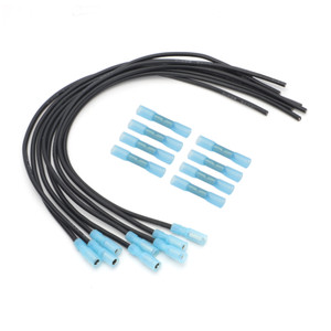 8xPigtails Glow Plug Harness Repair Kit For 7.3L 6.9L IDI Diesel F250 F350 E350