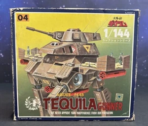 Combat Armor Dougram 1/144 Abitate F44B Tequila Gunner 04 Figure Takara Japan - Picture 1 of 9
