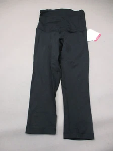 NWT ISABEL Size S Womens Stretch Pull On Athletic Cropped Maternity Leggings 258 - Picture 1 of 10