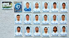 2010 FIFA World Cup South Africa Panini - Greece Team - Cards #163 to #181