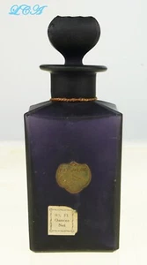 GROSSER antiker NEW ORLEANS Parfum Flakon MAX SAMSON mit Original Stopfen JERGENS - Bild 1 von 4