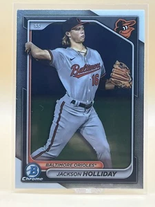 2024 Bowman Jackson Holliday #BCP-47 Chrom Prospects Baltimore Orioles - Bild 1 von 2