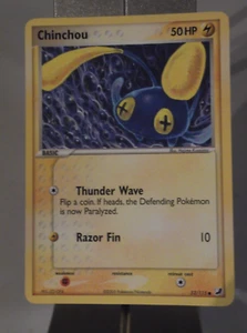 029PK052 - Chinchou- 52/115 - Unseen Forces - Common \ - Picture 1 of 2