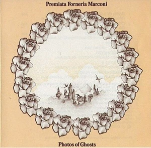 PFM PREMIATA FORNERIA MARCONI Photos Of Ghosts (1973) Italy prog CD 1989 RCA M/M - Bild 1 von 3