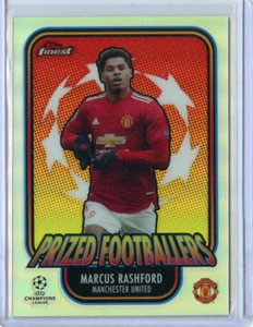 Topps Finest Marcus Rashford Manchester United 2021 premio #PF-MR 🚀😳💥como nuevo - Imagen 1 de 2