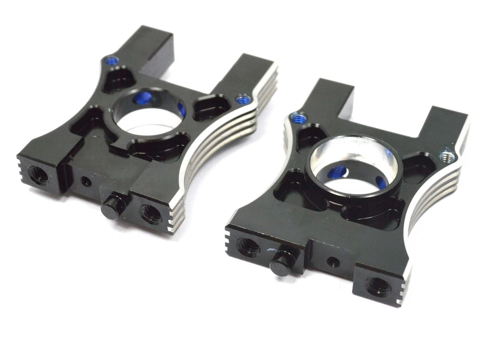 CNC Alloy Center Bulkhead Black For Team Associated RC8B3 81036 Dhawk Racing - Image 1 of 1
