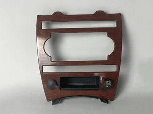 2005 - 2007 Jeep Grand Cherokee Trim Panel Cover Bezel Climate Control Unit Oem - Picture 1 of 9