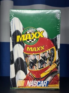 Brand New Factory Sealed 1993 Edition Maxx NASCAR Racing Race Cards Vintage - Picture 1 of 6