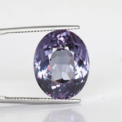 41.2 Ct. Color-Changing Alexandrite Gemstone Loose Lab-Created Gemstone - Image 1 of 4