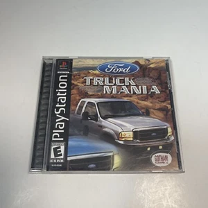 Ford Truck Mania - PS1 PS2 Playstation Juego CIB - Imagen 1 de 4