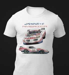 "Spirit of America" Race Car T-Shirt