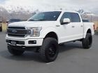 2020 Ford F-150 LIMITED LIFTED CREW CAB SHORTBED LIMITED 4X4 ECOBOOST LEATHER NAVIGATION SUNROOF WHEELS