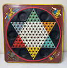 Vintage Ranger Steel Products Chinese Checker Game Board Pat Applied For U.S.A.
