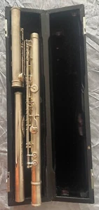 Miyasawa Flute Solid Silver 0.45 925 - Picture 1 of 10