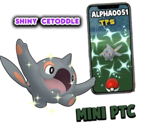 Pokemon Shiny Cetoddle Mini P T C 80k Schnelle Lieferung - Bild 1 von 1