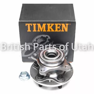 Rodamiento de buje delantero Land Range Rover Sport LR3 LR4 rueda de eje + tuerca fabricante de equipos originales Timken GEN - Imagen 1 de 7