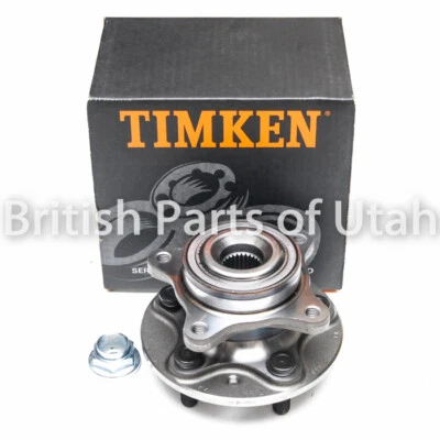 Rueda eje cojinete buje delantero Land Range Rover Sport LR3 LR4 + TUERCA OEM Timken GEN Foto 1 de 4