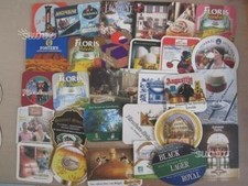 Collezione 600 sottobicchieri birra differenti dall'Europa
