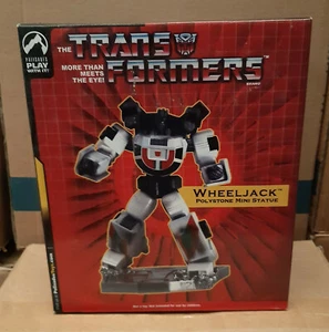 Transformers G1 Wheel Jack figure 7" detailed statue toy by Palisades RARE IN UK - Picture 1 of 2