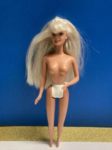 Vintage Barbie Doll Blonde hair 1976 head  1966 twist and turn body Indonesia - Picture 1 of 11