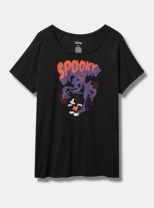 Camisa Torrid Disney Mickey Halloween Nueva con Etiquetas Nueva 5X - Imagen 1 de 7