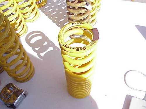 AFCO #300-600 PROGRESSIVE Coilover Spring 11-1/2