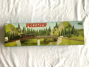 ✅Vintage Vollmer 4515 H0/1:87 Trogbrücke - NEU (EW217-15R8/16) - Bild 1 von 8