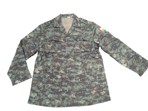 Veste de  combat 4 poches camo digital jungle - Taille XXL ( TP 120  cm)📌4a. - Picture 1 of 5