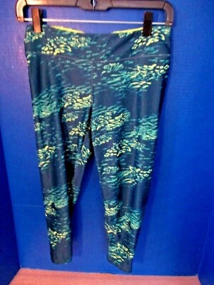 Cascade Sport~CAPRIS/PANTALONES DE FITNESS DE YOGA RECORTADOS~Pequeños para mujer Foto 1 de 2