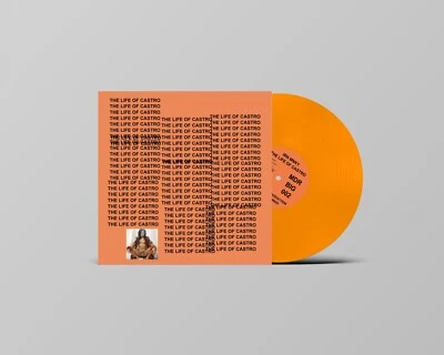 The Life Of Castro - Biggie Remixes - Brand New Orange Vinyl - Notorious B.IG. - Image 1 of 2