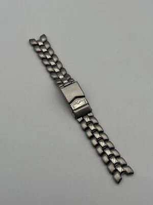 Sector bracciale bracelet 18mm acciaio Foto 1 de 4