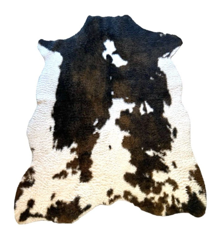 Alfombra de área Loloi II Grand Canyon GC-05 3'-10" X 5'; imitación pelo sobre piel estampado animal Foto 1 de 4