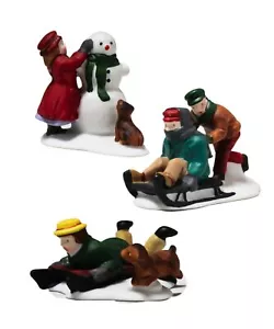 Department 56, Snow Children, New England Village (59382) Nuevo en caja - Imagen 1 de 1